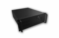 DATACOM 19" Case IPC 4U/585mm Černý bez PSU