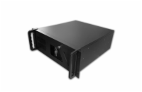 Datacom IPC 19" IPC 4U/485mm Černý bez PSU 82131 DATACOM 19" Case IPC 4U/485mm Černý bez PSU