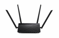 ASUS RT-AC1200 v.2, AC1200 Dvoupásmový Wi-Fi Router se čtyřmi anténami a rodičovskou kontrolou