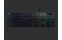 Logitech G815 LIGHTSPEED RGB Mechanical Gaming Keyboard – GL Tactile - CARBON - US
