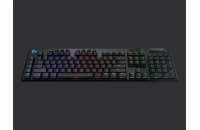 Logitech G915 LIGHTSPEED Wireless RGB Mechanical Gaming Keyboard – GL Linear - CARBON - US INT L - INTNL