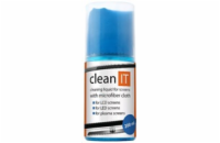 CLEAN IT Čistící roztok na obrazovky 200ml s utěrkou ve víčku