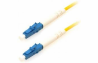 Optický patchkabel SIMPLEXNÍ, LC-LC 9/125um SM, 1m, OS2