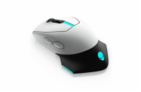 DELL myš Alienware Wireless /bezdrátová/ Gaming Mouse/ AW610M Lunar Light