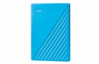 WD My Passport 2TB, WDBYVG0020BBL-WESN WD My Passport portable 2TB Ext. 2.5" USB3.0 Blue