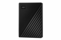 WD My Passport portable 4TB Ext. 2.5" USB3.0 Black