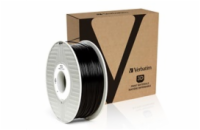 VERBATIM 3D Printer Filament ABS 1.75mm, 404m, 1kg black (55010 OLD)