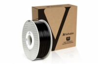 Verbatim PLA struna 1,75 mm pro 3D tiskárnu, 1kg, černá (BK1)