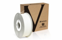 VERBATIM 3D Printer Filament ABS 1,75mm ,404m, 1kg white 