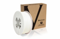 VERBATIM 3D Printer Filament PLA 1.75mm, 335m, 1kg white (OLD PN 55268)