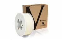 VERBATIM 3D Printer Filament PLA 1.75mm, 335m, 1kg natural transparent (OLD PN 55274)