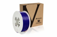 VERBATIM 3D Printer Filament PLA 1.75mm, 335m, 1kg blue (OLD PN 55269)