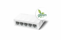 TP-Link LiteWave switch LS1005 (5x100Mb/s, fanless)