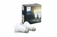PHILIPS Hue White Ambiance, 2x žárovka 6W E27 DIM A60 806 lm