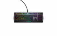 DELL Alienware  510K Low-profile RGB Mechanical Gaming Keyboard - AW510K (Dark Side of the Moon)