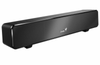 GENIUS repro USB SoundBar 100/ drátový/ 6W/ USB/ 3,5" jack/ černý