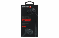 Swissten Sluchátka Earbuds Dynamic Ys500 Černé