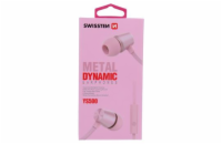 Swissten Sluchátka Earbuds Dynamic Ys500 Růžovo/Zlaté