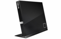 ASUS External Slim BD Writer SBW-06D2X-U BLACK, USB 3.1, Blu-ray