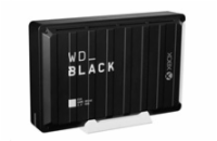 WD BLACK D10 Game Drive pro Xbox 12TB, Externí HDD, USB 3.0, černá