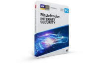 Bitdefender Internet Security - 5PC na 1 rok - elektronická licence do emailu