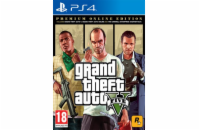 PS4 - Grand Theft Auto V Premium Edition