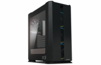 Zalman skříň X3 BLACK / Middle tower / ATX / USB 3.0 / USB 2.0 / průhledná bočnice