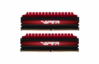 Patriot PVS416G373C7K PATRIOT Viper 4 Steel 16GB DDR4 3733 MHz / DIMM / CL17 / Heat shield / KIT 2x 8GB