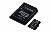 KINGSTON microSDHC class 10 128GB SDCS2/128GB  Select Plus  A1 CL10 100MB/s + adapter
