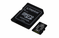 Kingston MicroSDXC karta 512GB Canvas Select Plus 100R A1 C10 Card + SD adaptér