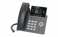 Grandstream GRP2612W VoIP telefon, 2x SIP, barevný podsvícený displej, 2x 10/100 Mbps RJ45, PoE, WiFi