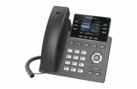 Grandstream GRP2613 VoIP telefon, 3x SIP, barevný podsvícený 2,8" displej, 2x Gbps RJ45, PoE