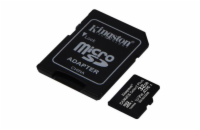 Kingston Canvas Select Plus microSDHC 32 GB SDCS2/32GBSP SDHC Canvas Select Plus 100R A1 C10 Card + SD adaptér