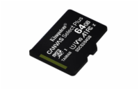 KINGSTON Canvas Select Plus 64GB microSD / UHS-I / CL10 / bez adaptéru