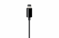 Apple MR2C2ZM/A Audio, 3.5mm Lightning, 1,2m, černý Lightning to 3.5mm Audio Cable