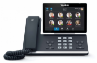 Yealink VP59 IP tel., 8" bar. LCD, 27 prog. tl., GigE, VCS