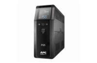 APC Back UPS Pro BR 1600VA, Sinewave, 8 Outlets, AVR, LCD interface (960W)