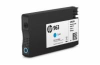 HP 963 Cyan Original Ink Cartridge (700 pages)