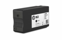 HP 963 originální inkoustová kazeta černá 3JA26AE HP 963 ink. černá (3JA26AE)