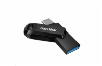 SanDisk Flash Disk 64GB Ultra Dual Drive Go, USB-C 3.2, Černá