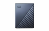 WD My Passport/5TB/HDD/Externí/2.5"/Modrá/3R