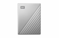 WD My Passport Ultra for MAC 5TB, WDBPMV0050BSL-WESN WD My Passport ULTRA 5TB Ext. 2.5" USB3.0 Silver for MAC USB-C