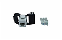 Keystone modul RJ45 nestíněný, Cat.5e, samozářezový, SFA