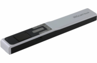IRIScan Book 5 White skener, A4, přenosný,barevný, 1200 dpi , s baterií, USB, micro SD, 1,5" display, bílý