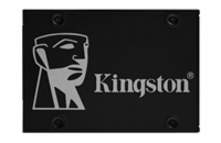 Kingston SSD 256GB KC600 SATA3 2.5" (R:550, W:500MB/s)