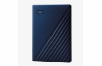 WD My Passport 2TB, WDBA2D0020BBL-WESN WD My Passport/2TB/HDD/Externí/2.5"/Modrá/3R