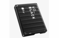 WD BLACK P10 Game Drive 4TB, BLACK, 2.5", USB 3.2