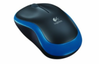 Logitech Wireless Mouse M185 - EWR2 - BLUE