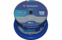 VERBATIM BD-R SL (6x, 25GB),NON-ID, 50 cake