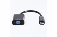 Gembird adaptér DisplayPort - VGA, M/F, black